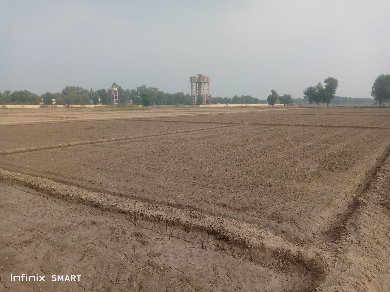 Land is being prepared for the new crop at RAMC Tandojam. gallery